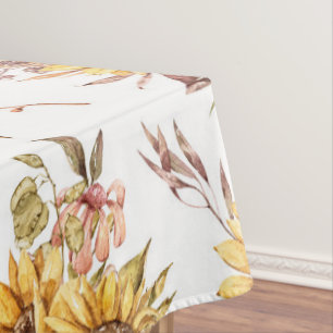 Sunflowers tablecloth