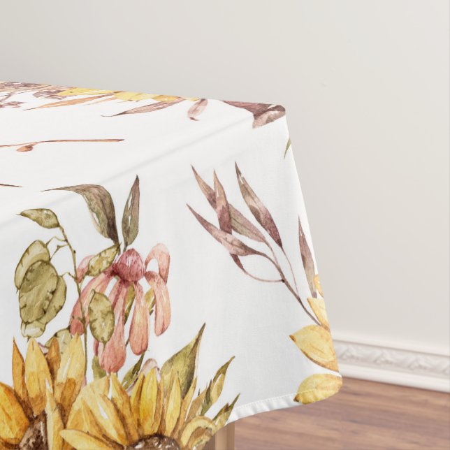 Sunflowers  tablecloth (In Situ)