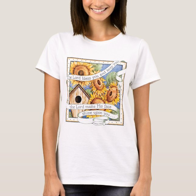 Sunflowers - Tee Shirt (Front)