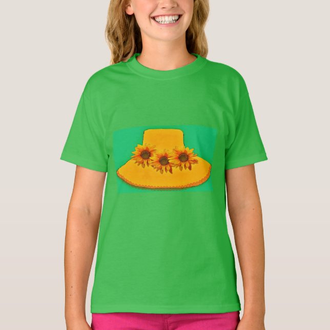 Sunflowers Three    T-Shirt (Front)