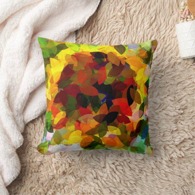 SUNFLOWERS THROW PILLOW (Blanket)
