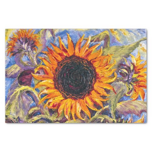 Sunflowers Tissue Paper