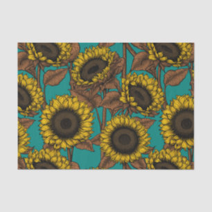Sunflowers Tissue Paper