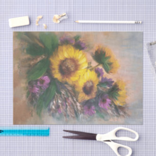 Sunflowers Tissue Paper
