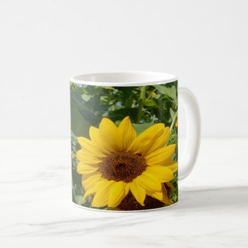 Sunflowers to Perk You Up as You Enjoy Your Drink Coffee Mug