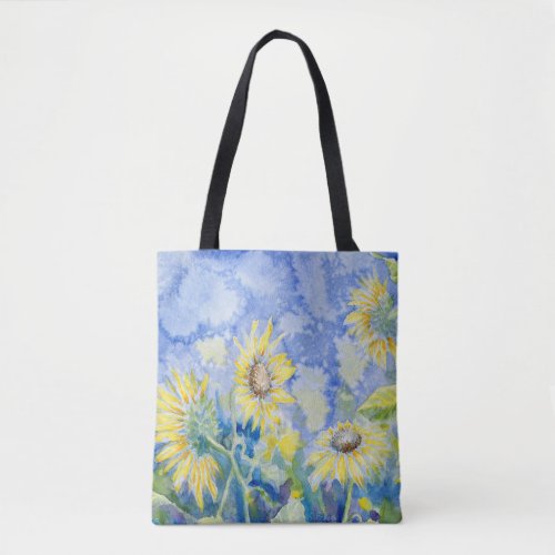 Sunflowers Tote