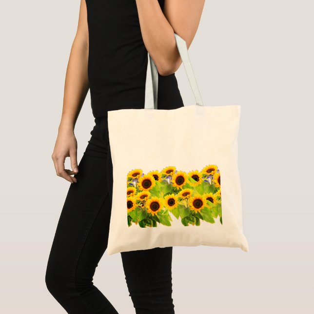 Sunflowers Tote Bag (Front (Product))
