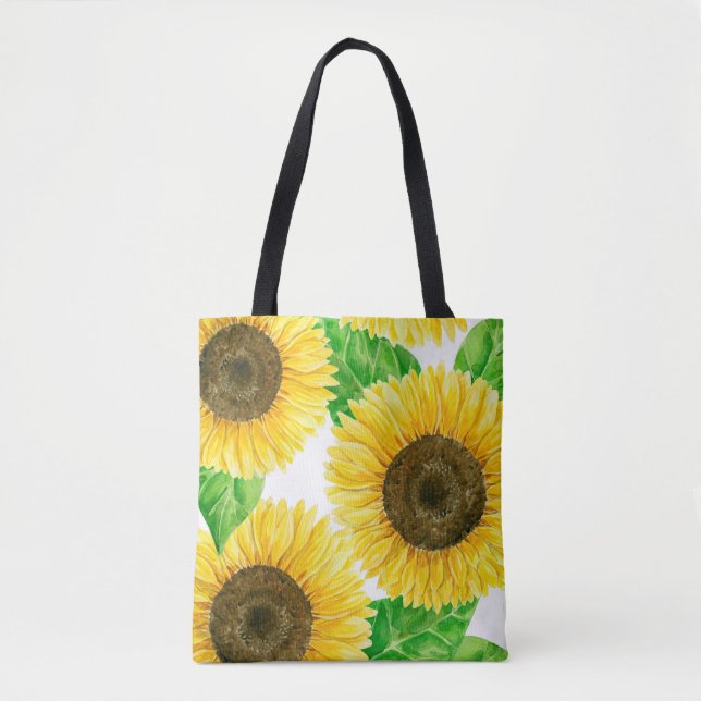 Sunflowers Tote Bag (Front)