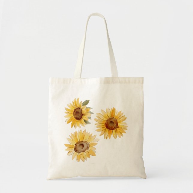 Sunflowers Tote Bag (Front)