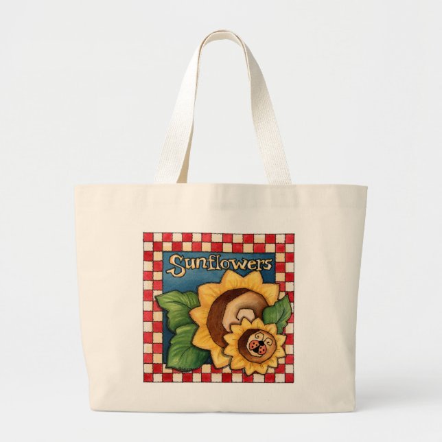 Sunflowers - Tote Bag (Front)