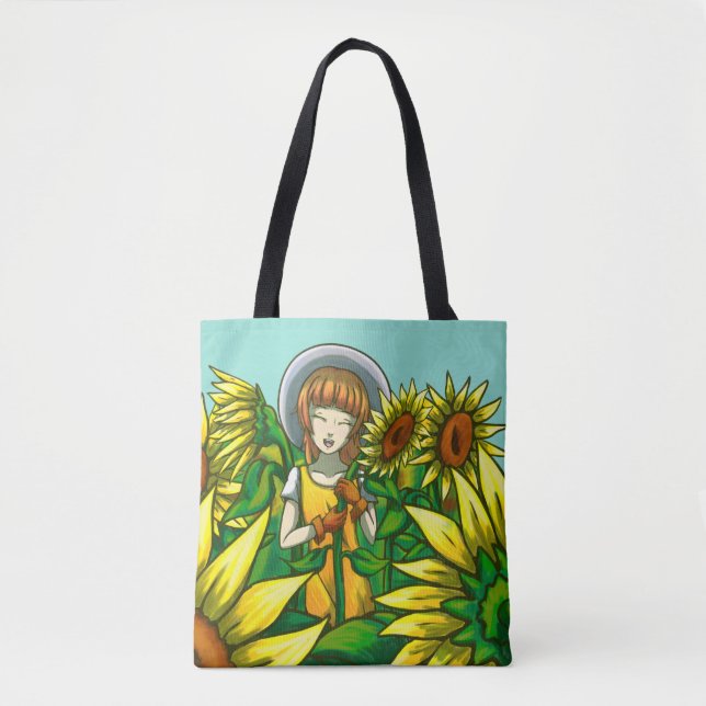 Sunflowers Tote Bag (Front)