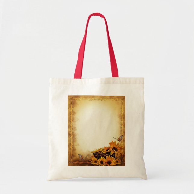 Sunflowers Tote Bag (Front)