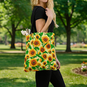 Sunflowers Tote Bag