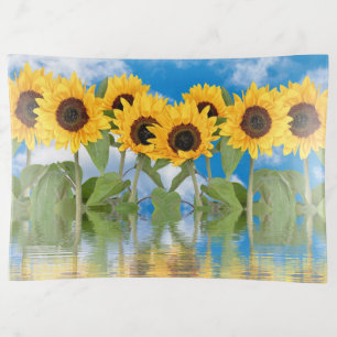 Sunflowers Trinket Tray