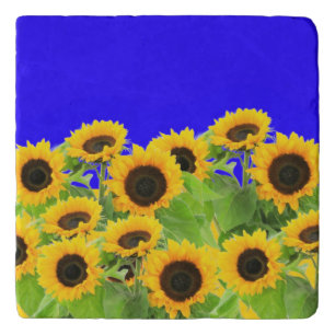 Sunflowers Trivet