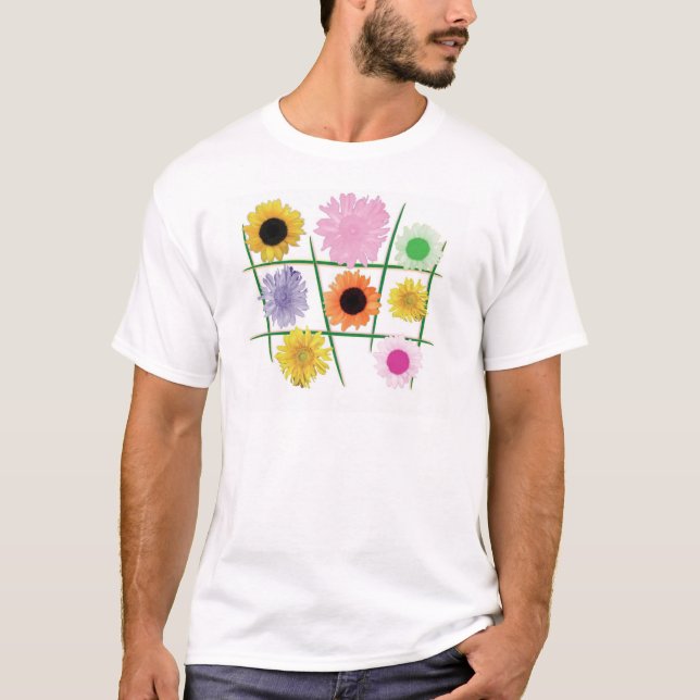 sunflowers tshirt (Front)