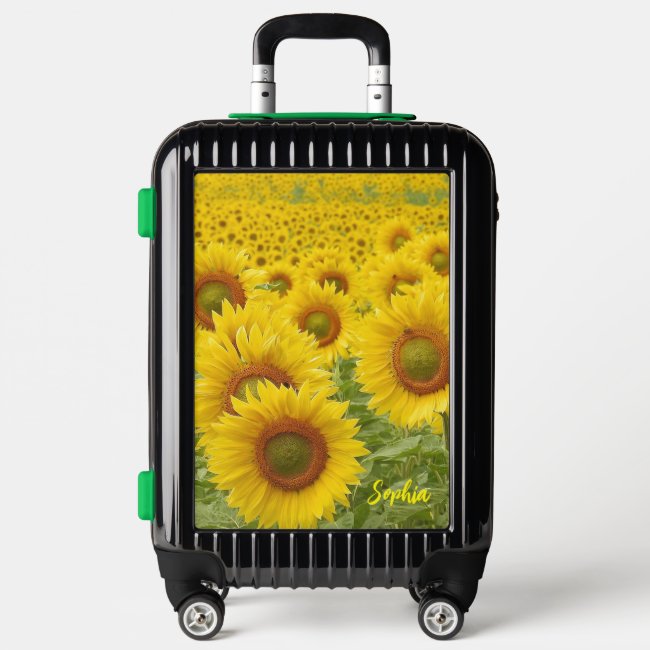 Sunflowers UGOBag Carry-On Case Luggage