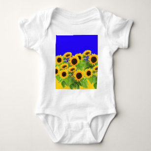 Fashion Baby Girls Sunflowers Floral Long Sleeves Hoodie Clothes Set @ Best  Price Online