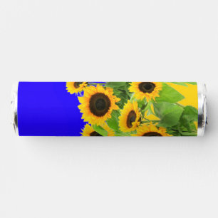 Sunflowers - Ukrainian Flag Peace Freedom Ukraine  Breath Savers® Mints