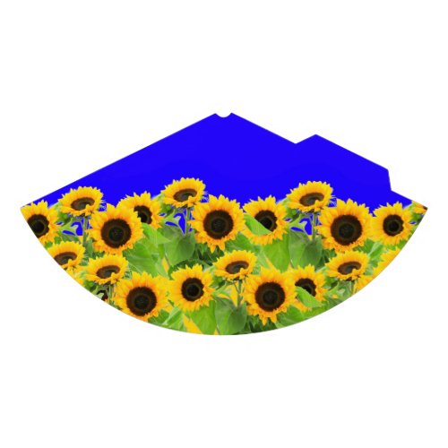 Sunflowers _ Ukrainian Flag Peace Freedom Ukraine  Party Hat