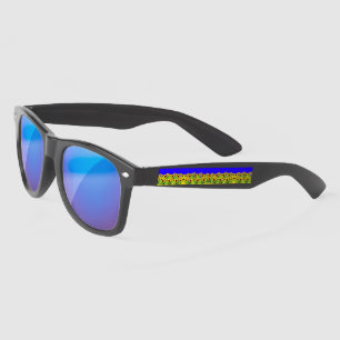 Sunflowers - Ukrainian Flag Peace Freedom Ukraine  Sunglasses