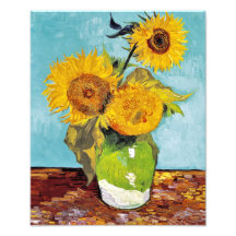 Sunflowers | Van Gogh |