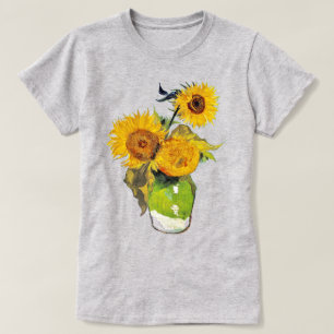 Sunflowers Van Gogh T-Shirt