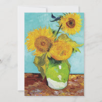 Sunflowers Vincent van Gogh