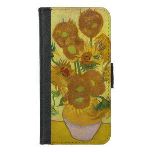 Sunflowers, Vincent van Gogh, 1889 iPhone 8/7 Wallet Case