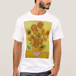 Sunflowers, Vincent van Gogh, 1889 T-Shirt