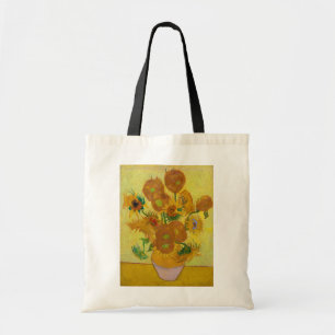 Sunflowers, Vincent van Gogh, 1889 Tote Bag