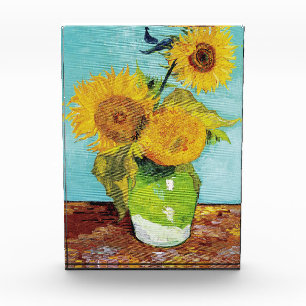 Sunflowers Vincent van Gogh Acrylic Award