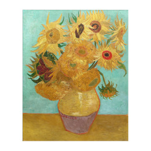 Sunflowers Vincent van Gogh  Acrylic Print