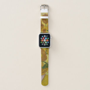 Sunflowers, Vincent van Gogh Apple Watch Band