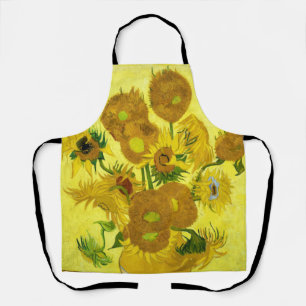 Sunflowers Vincent van Gogh Apron
