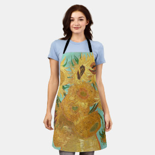 Sunflowers Vincent van Gogh Apron