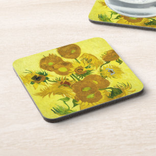 Sunflowers Vincent van Gogh    Beverage Coaster