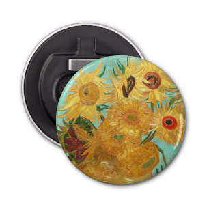 Sunflowers Vincent van Gogh Bottle Opener