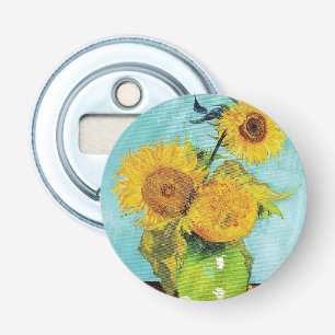 Sunflowers Vincent van Gogh   Bottle Opener