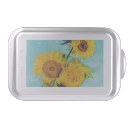 Sunflowers Vincent van Gogh  Cake Pan