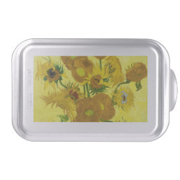 Sunflowers Vincent van Gogh    Cake Pan