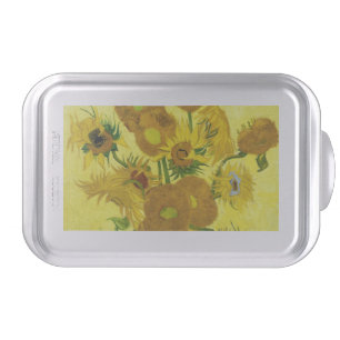 Sunflowers Vincent van Gogh Cake Pan