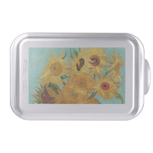 Sunflowers Vincent van Gogh    Cake Pan