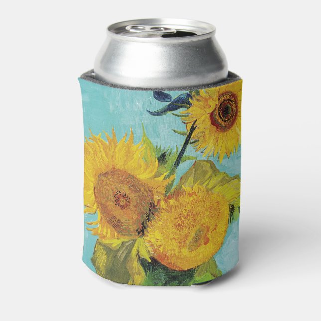 Sunflowers Vincent van Gogh    Can Cooler (Can Back)