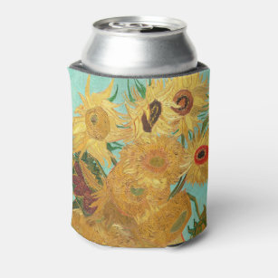 Sunflowers Vincent van Gogh   Can Cooler