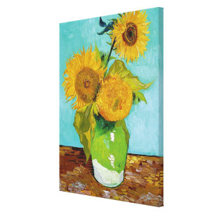 Van Gogh Sunflowers Canvas Art & Prints