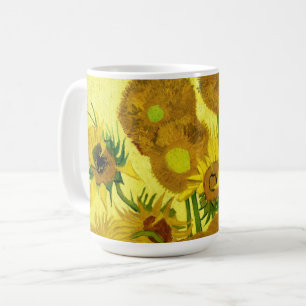 Sunflowers Vincent van Gogh      Coffee Mug