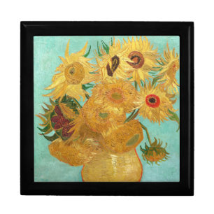 Sunflowers Vincent van Gogh Gift Box