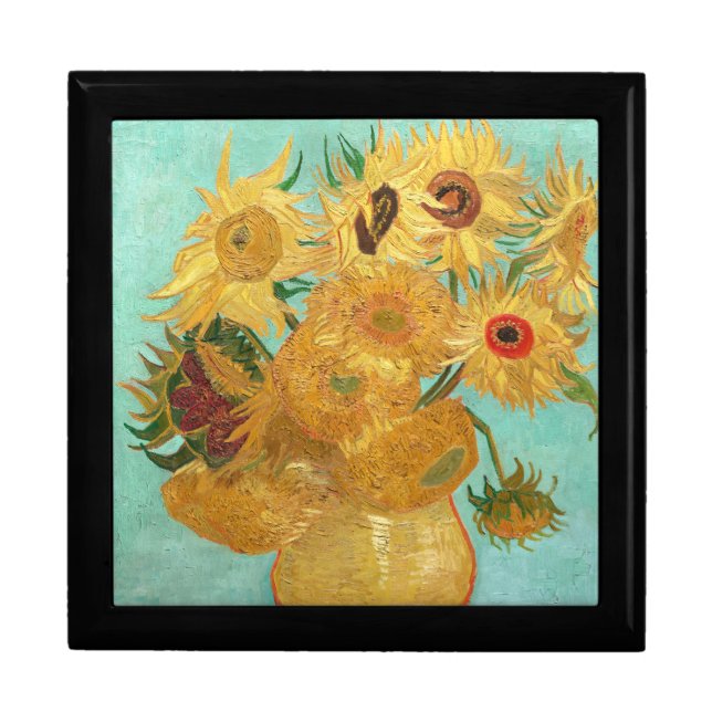 Sunflowers Vincent van Gogh  Gift Box (Front)