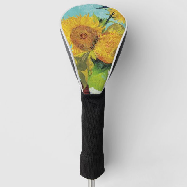 Sunflowers Vincent van Gogh    Golf Head Cover (Front)